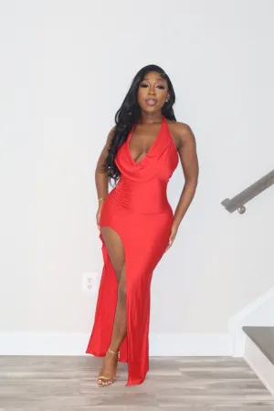 Kali Halter Dress