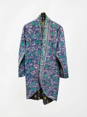 kantha vintage coat long kreena