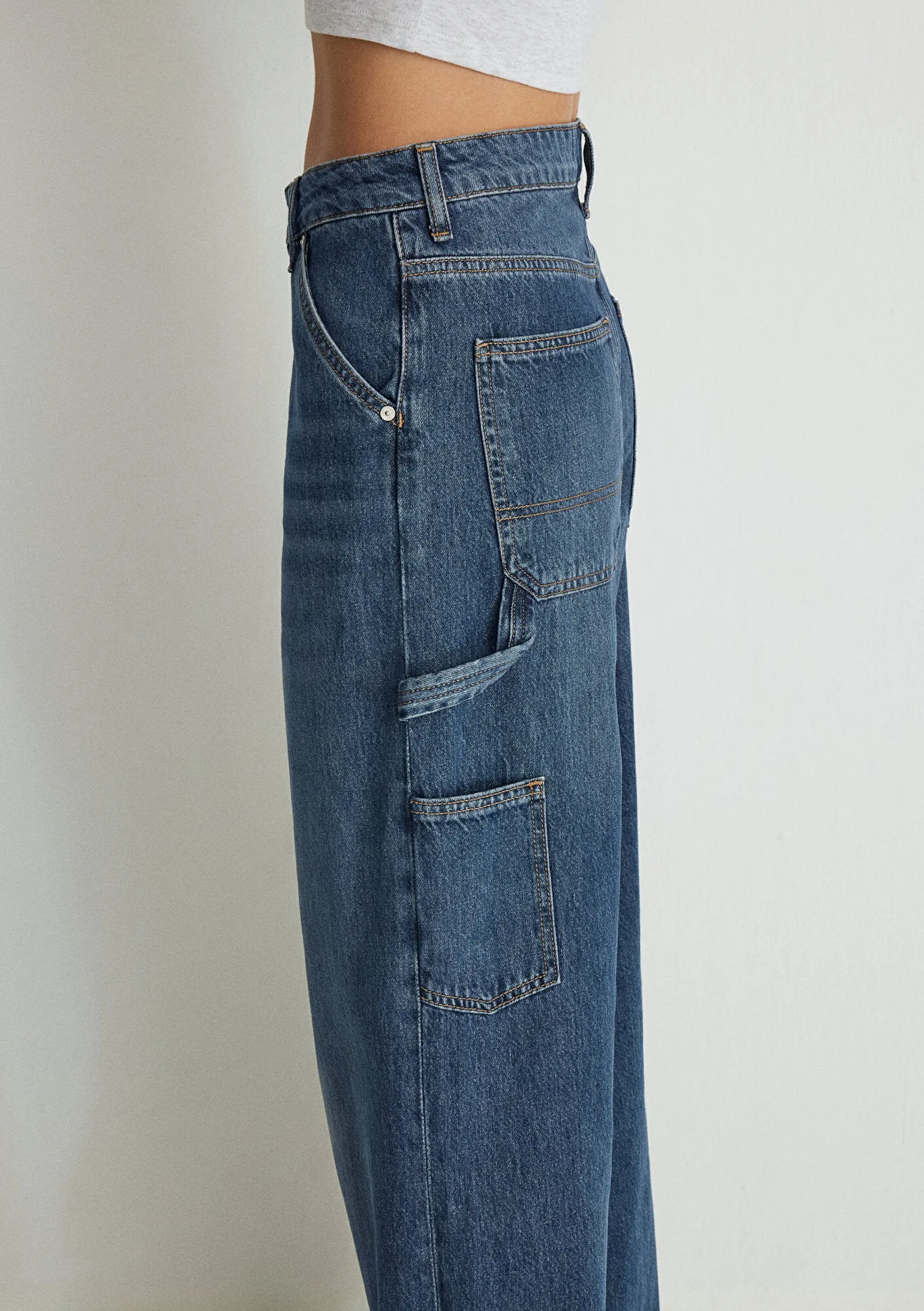 Kimberly Dark Blue Street Jean Pants