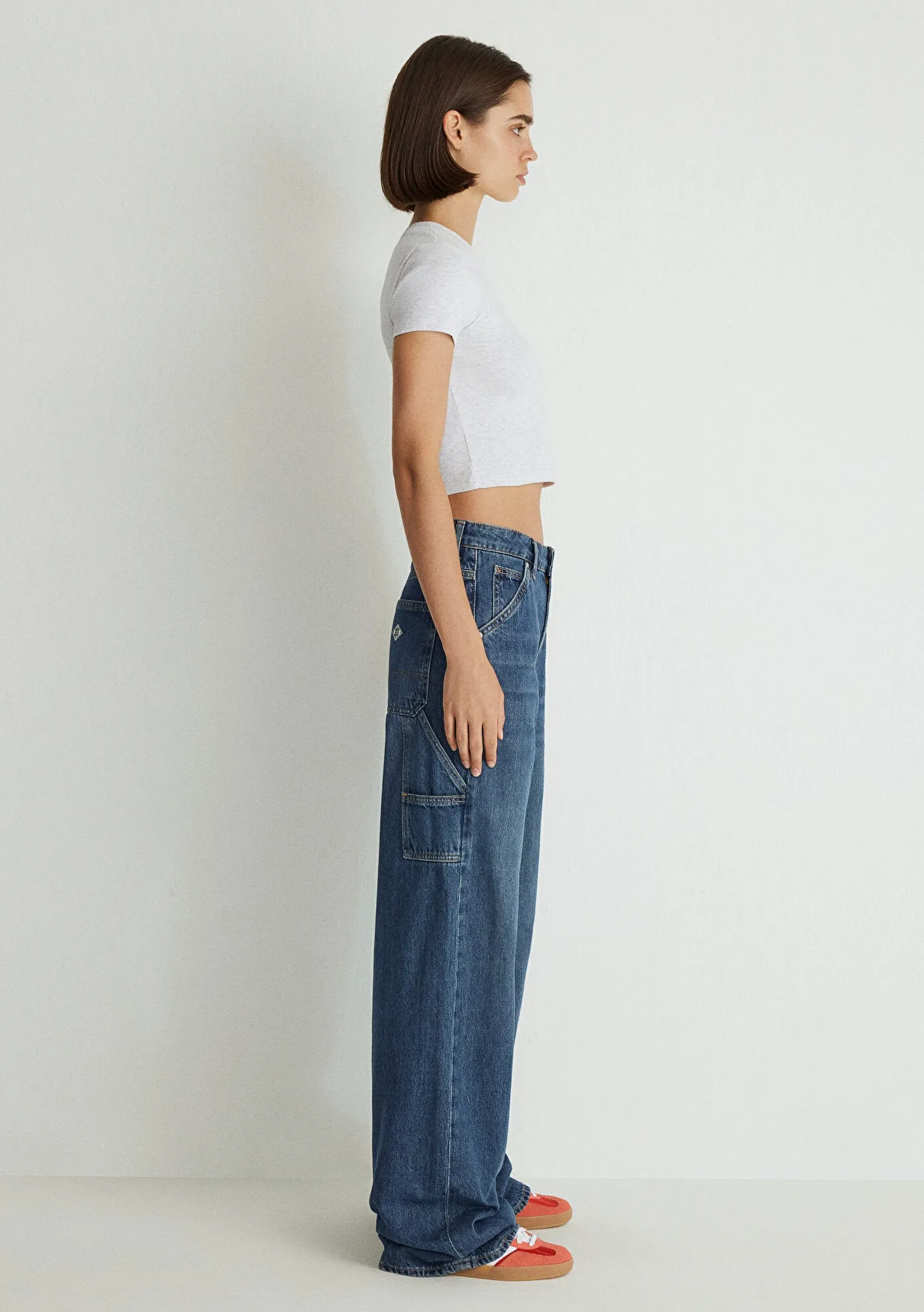 Kimberly Dark Blue Street Jean Pants