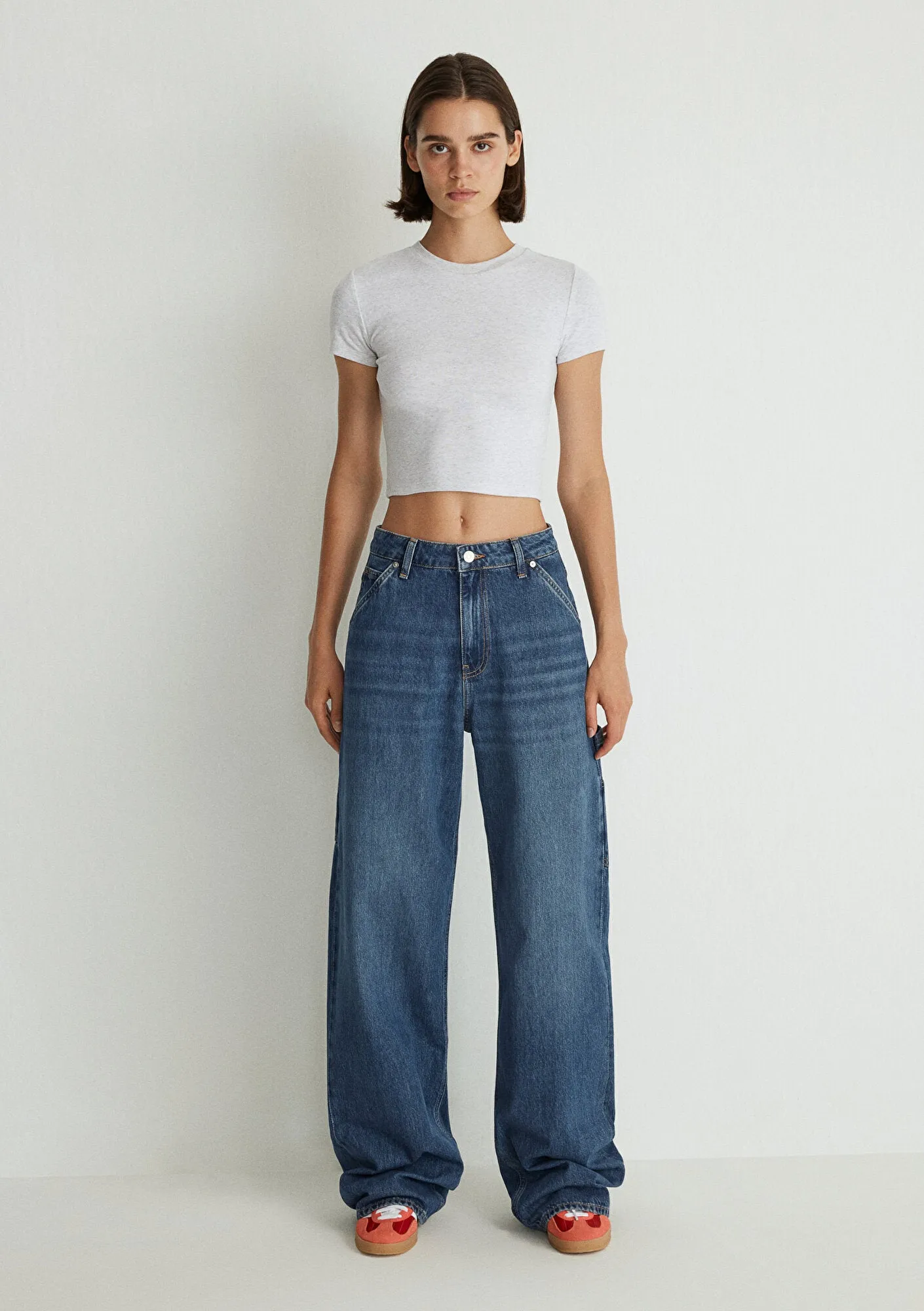 Kimberly Dark Blue Street Jean Pants