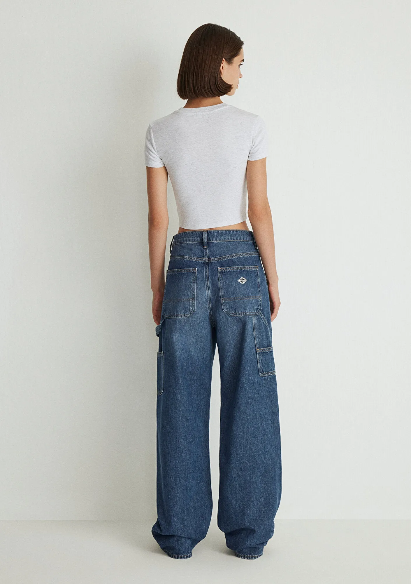 Kimberly Dark Blue Street Jean Pants