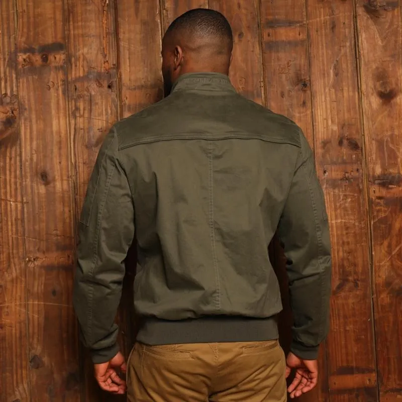 Kingsley Heath Kenton Harrington Jacket - Fatigue
