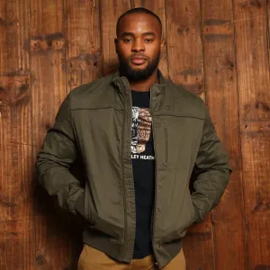 Kingsley Heath Kenton Harrington Jacket - Fatigue