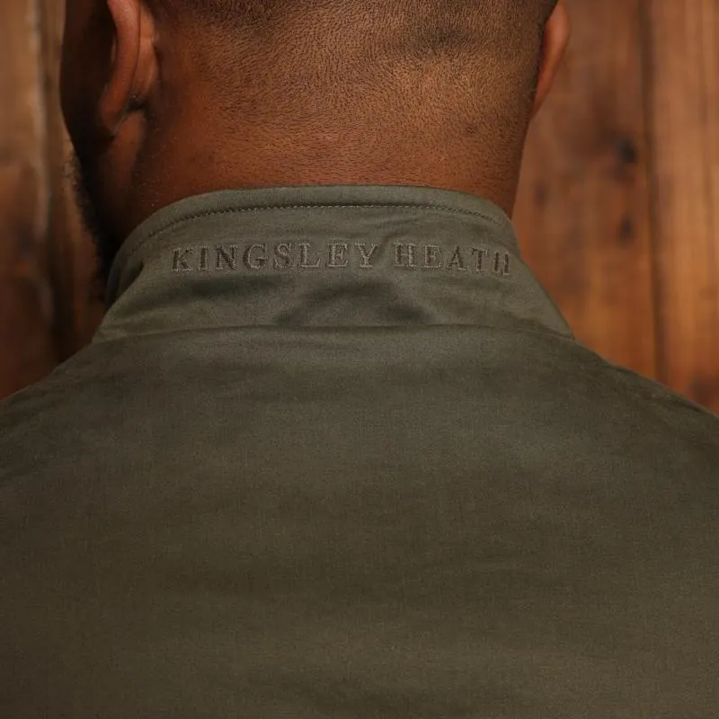 Kingsley Heath Kenton Harrington Jacket - Fatigue