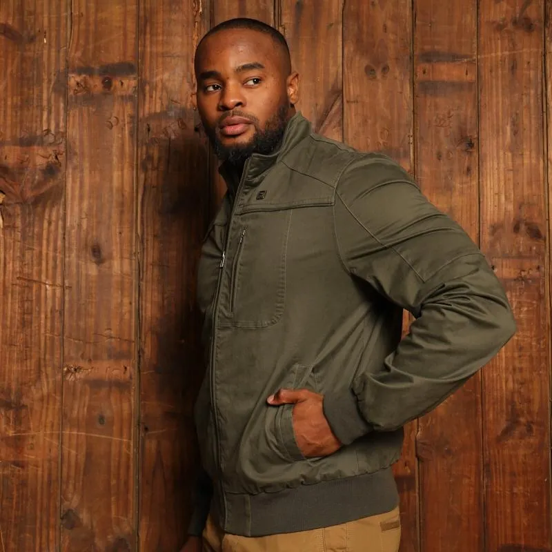 Kingsley Heath Kenton Harrington Jacket - Fatigue