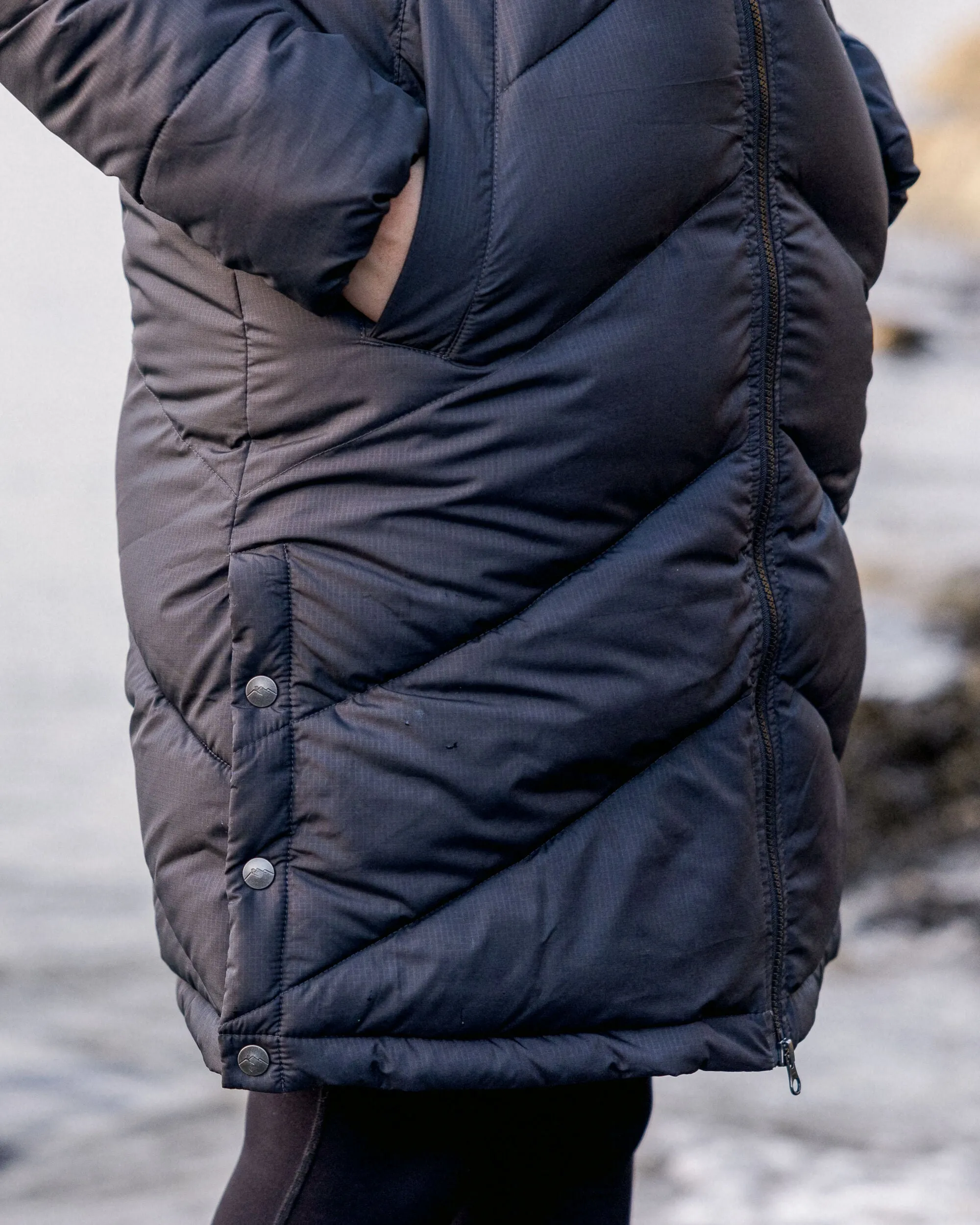 Kinsey 2.0 Recycled Jacket - Phantom Black