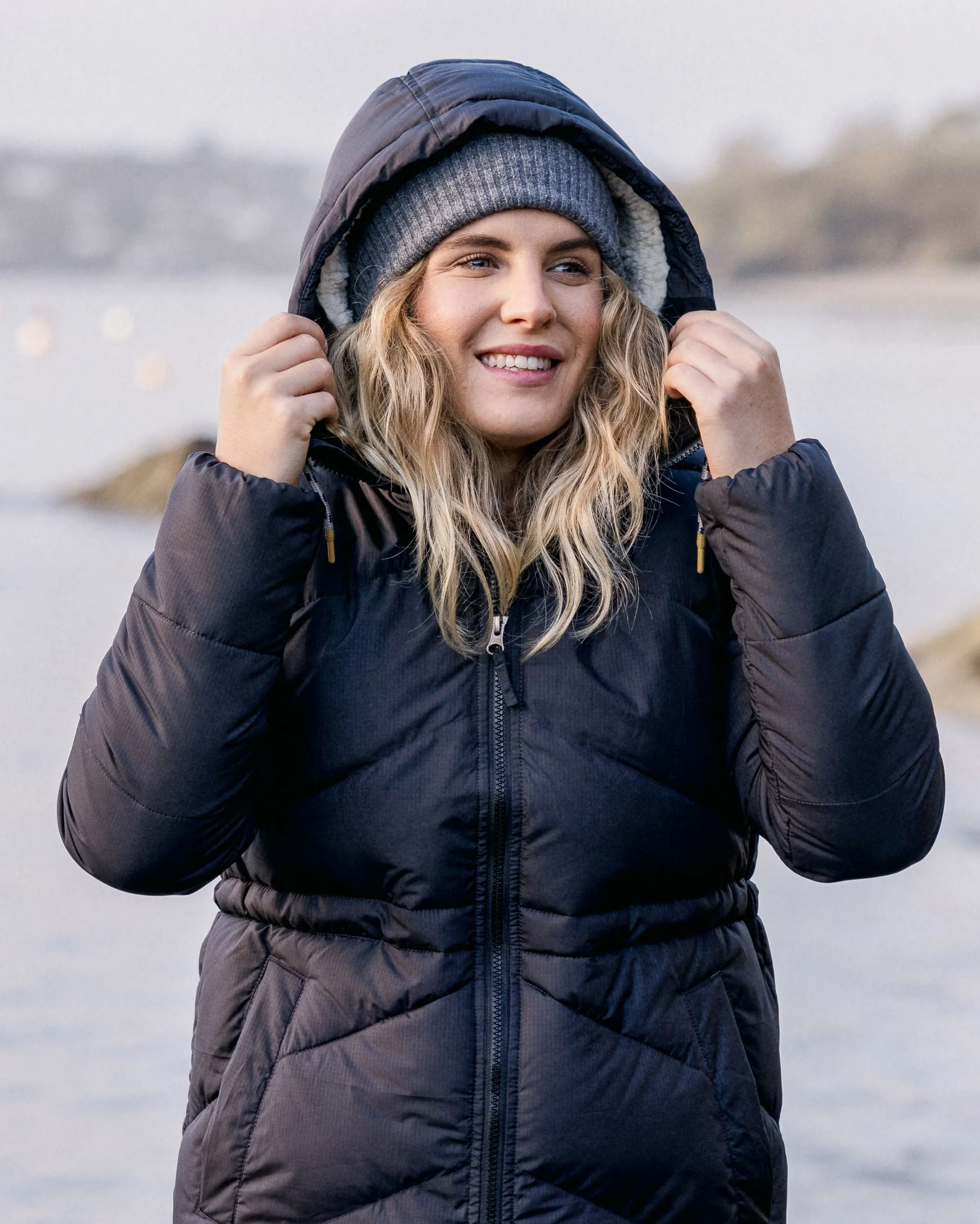 Kinsey 2.0 Recycled Jacket - Phantom Black