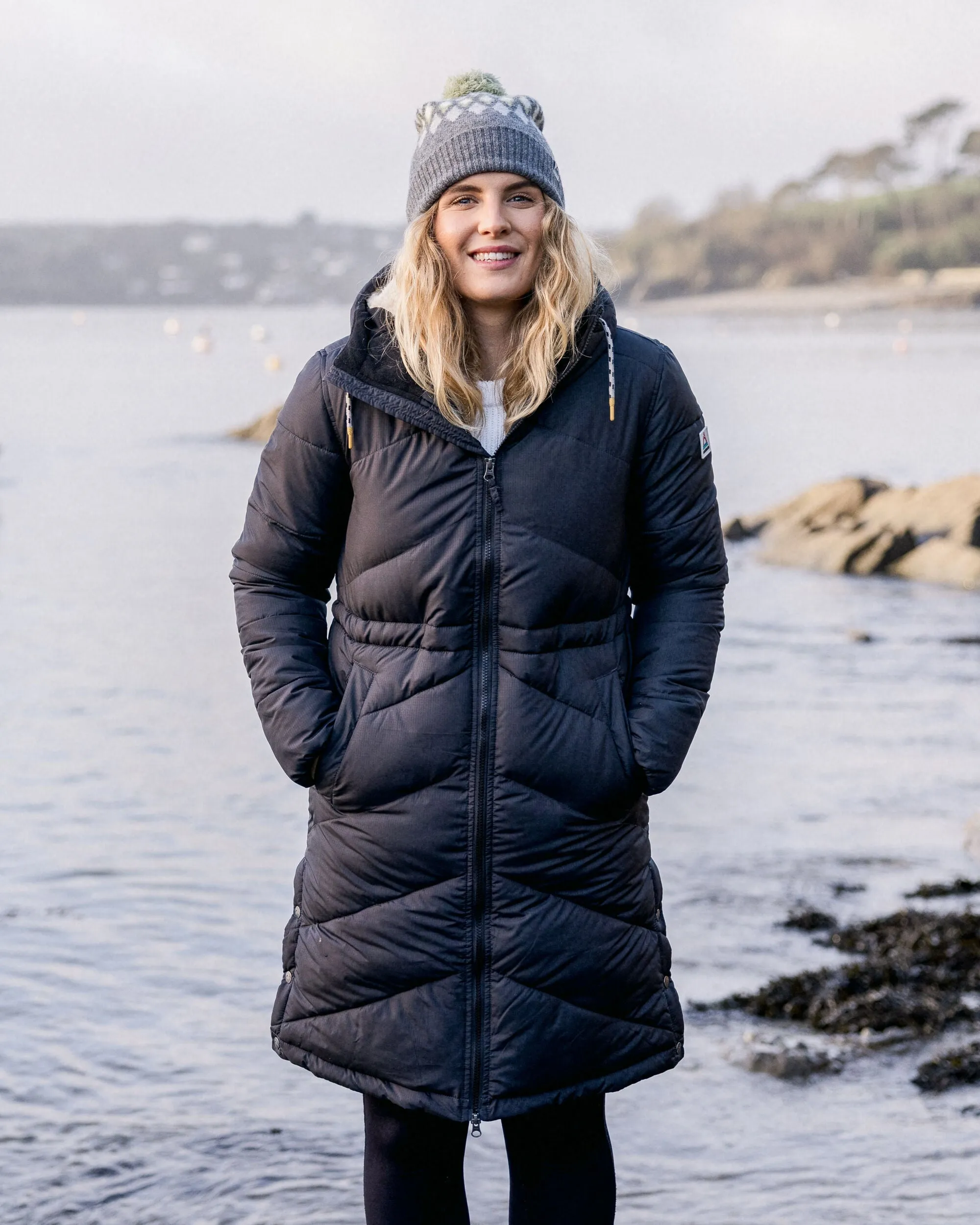 Kinsey 2.0 Recycled Jacket - Phantom Black