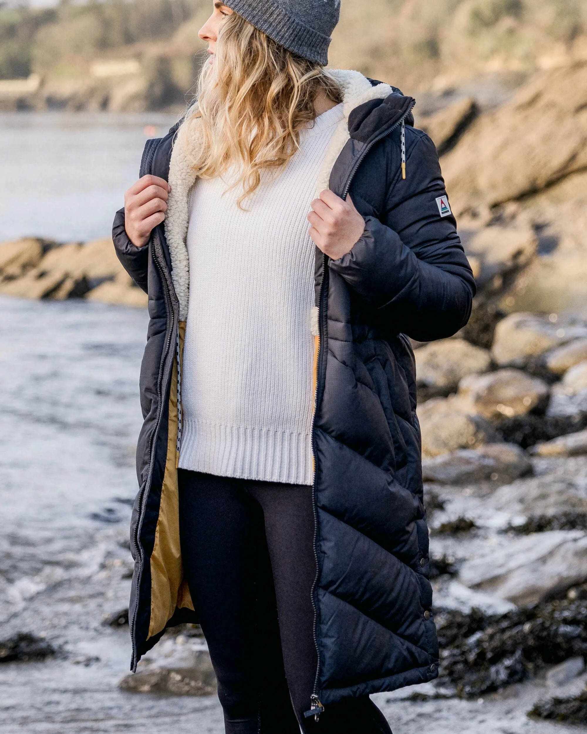 Kinsey 2.0 Recycled Jacket - Phantom Black
