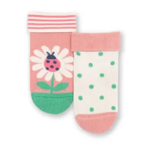 Kite 2 Pack Baby Socks 41-3515 Lady Daisy
