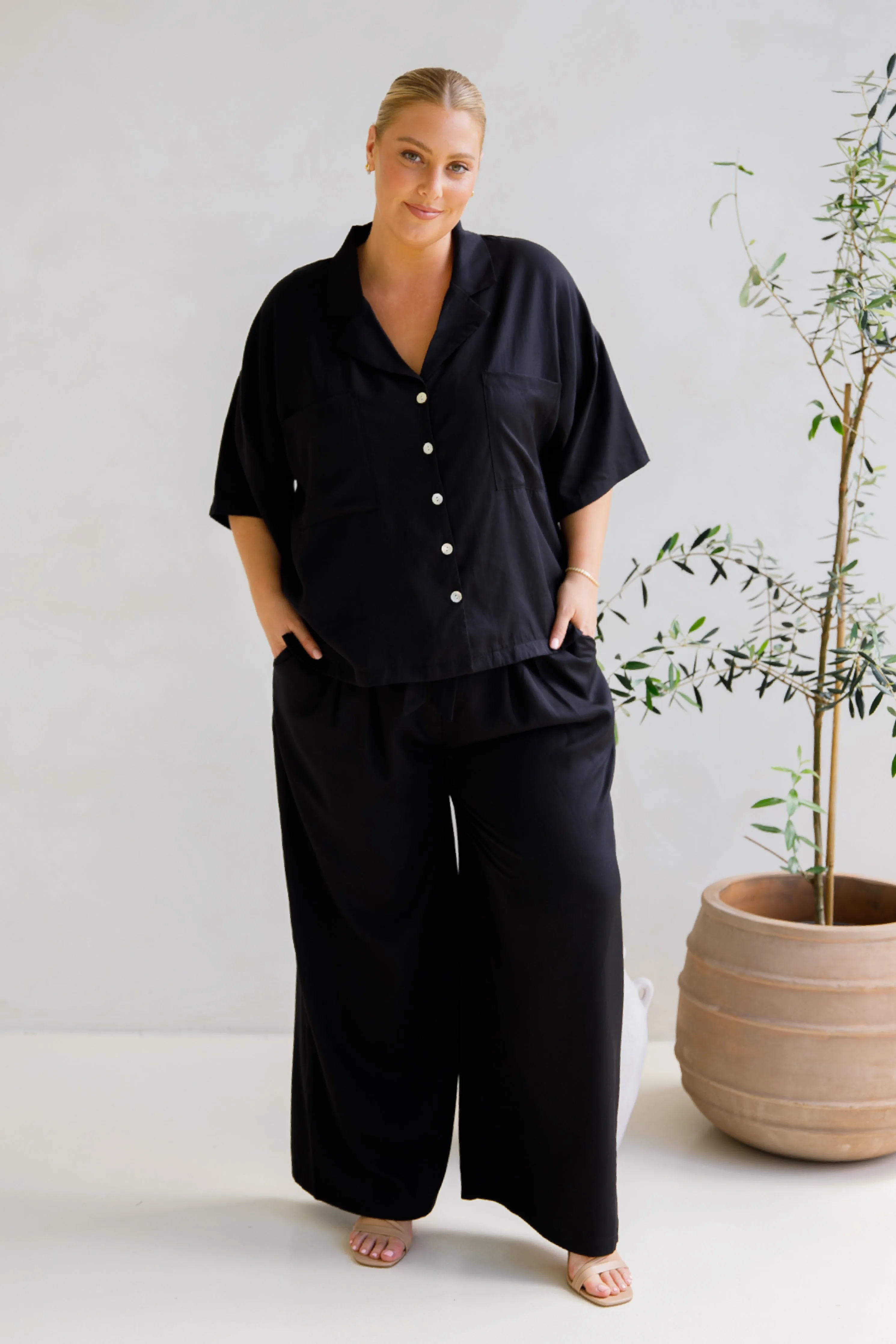 Klara Pant | Black