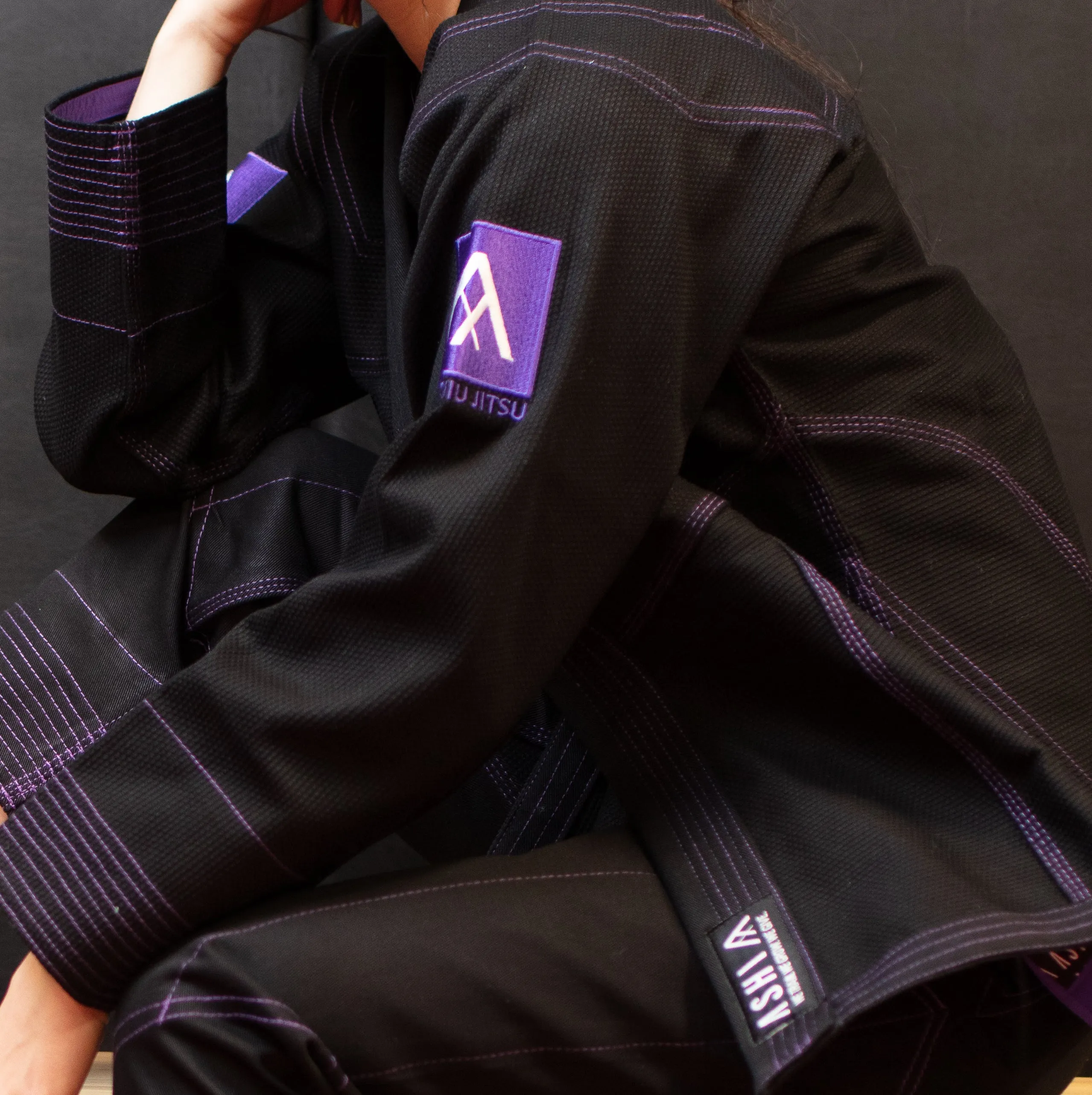 Ladies Ashi Team Gi 425 GSM- White, Black, Blue