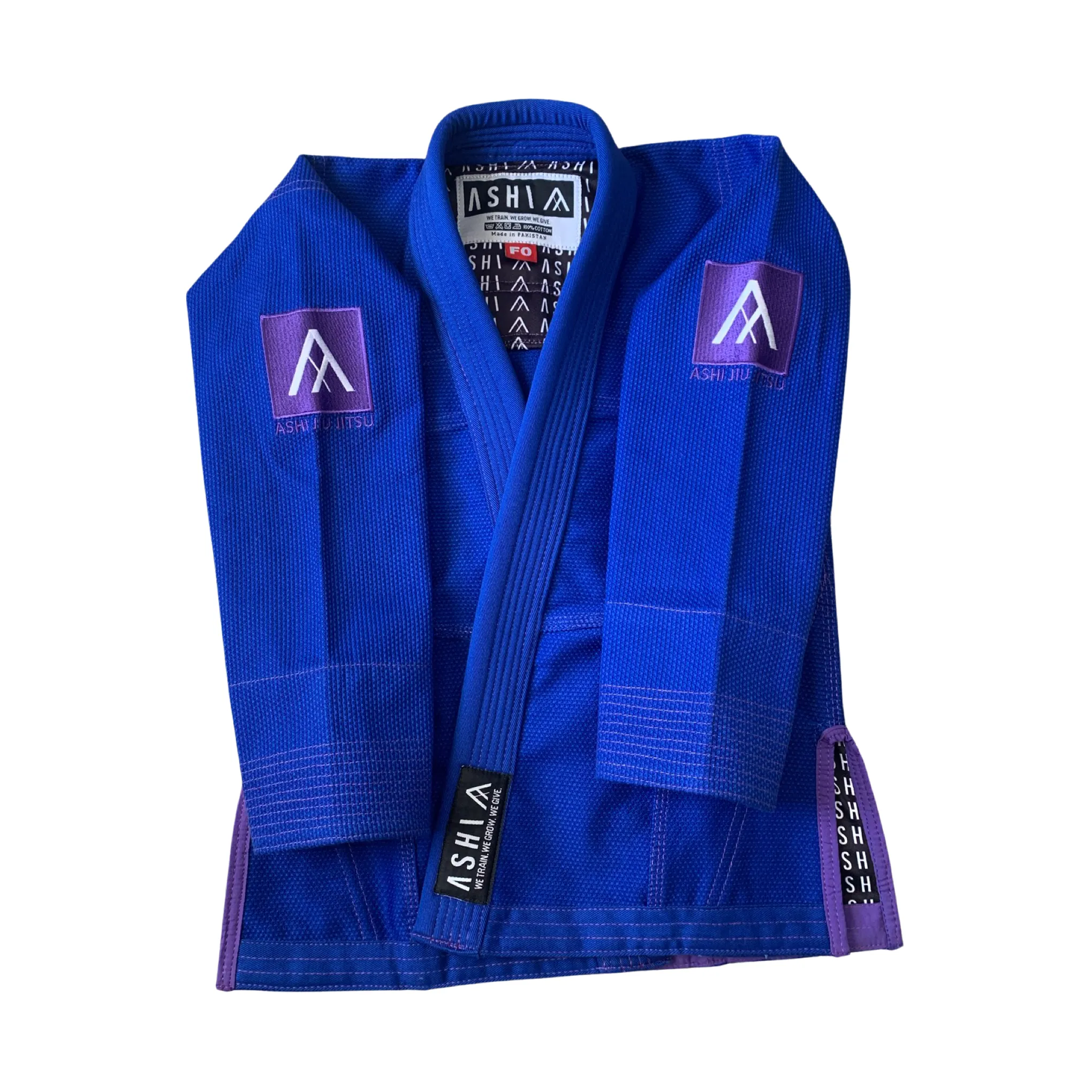 Ladies Ashi Team Gi 425 GSM- White, Black, Blue