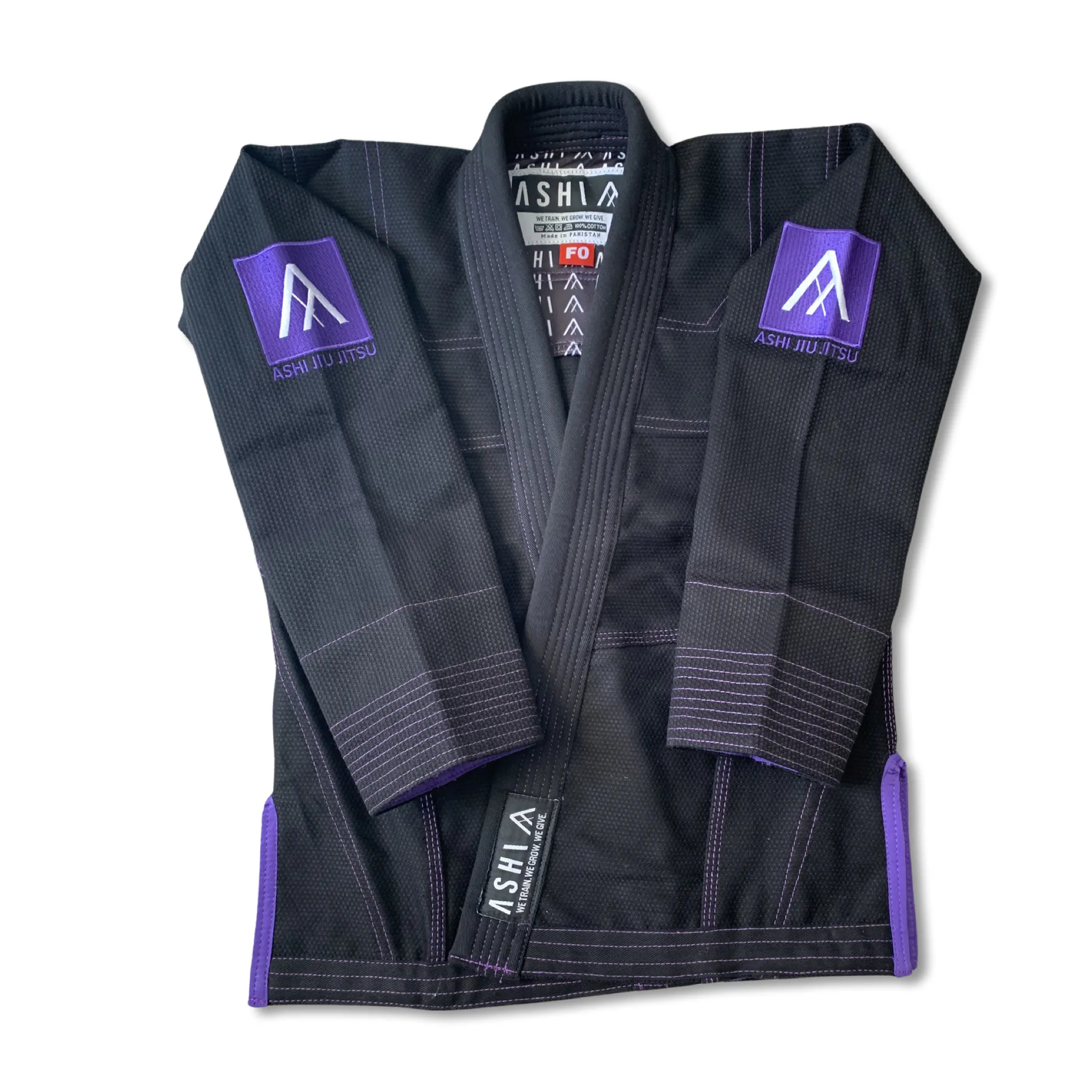 Ladies Ashi Team Gi 425 GSM- White, Black, Blue