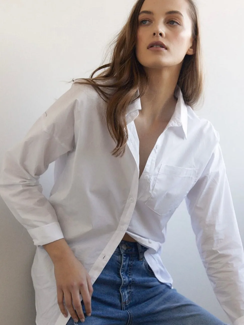 Laguna Shirt : White