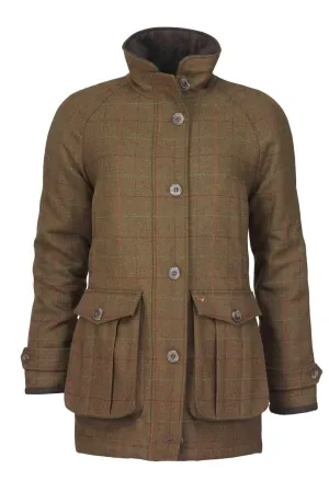 Laksen Women's temple Tweed Shooting Coat