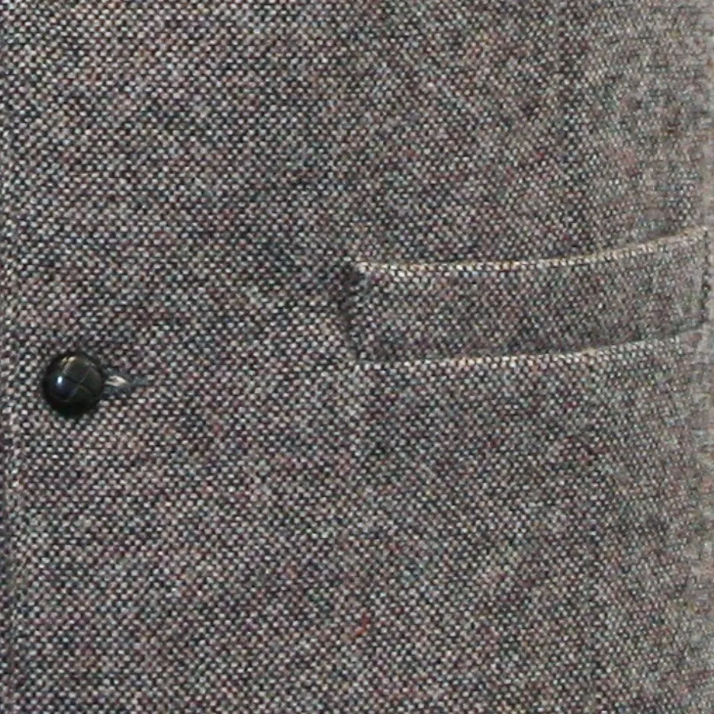 Light Brown Tweed  Waistcoat