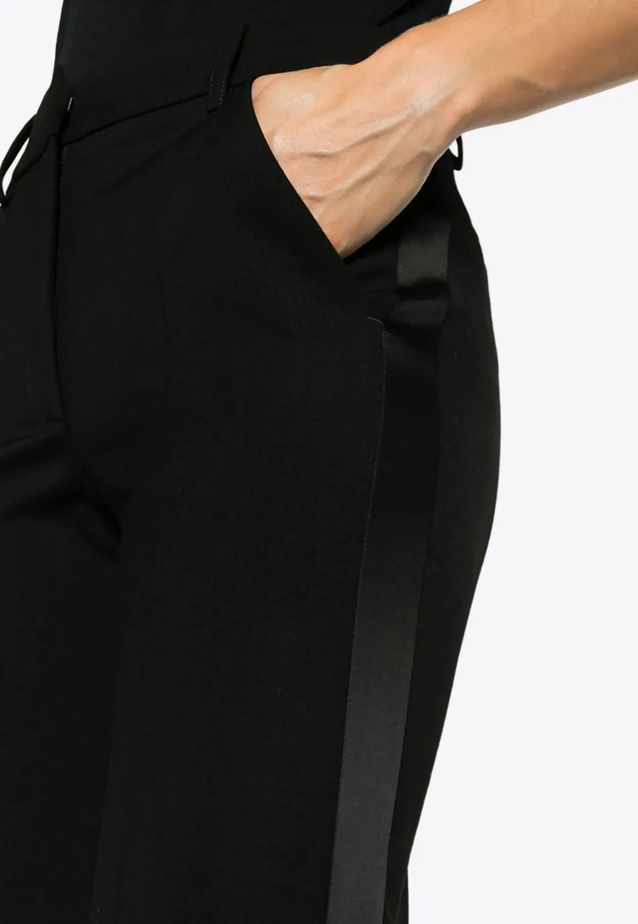 Liliuxy Tailored Tuxedo Pants