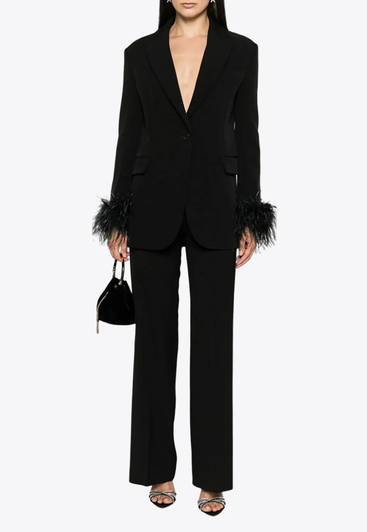 Liliuxy Tailored Tuxedo Pants