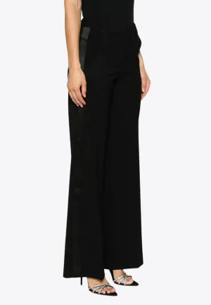 Liliuxy Tailored Tuxedo Pants
