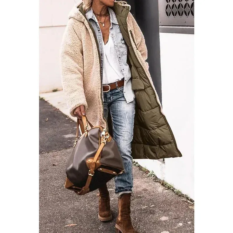 Lily |  Longline Winter Jacket