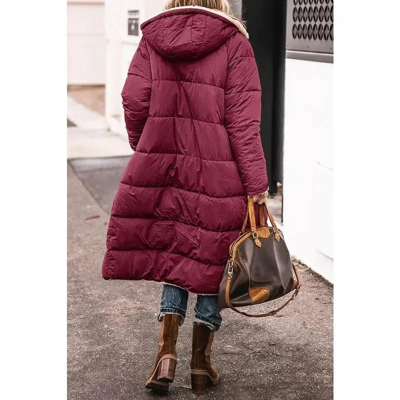 Lily |  Longline Winter Jacket