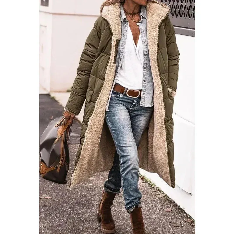 Lily |  Longline Winter Jacket