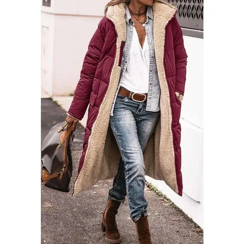 Lily |  Longline Winter Jacket