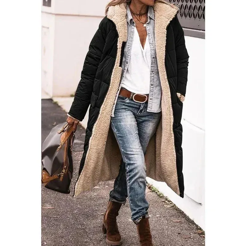 Lily |  Longline Winter Jacket