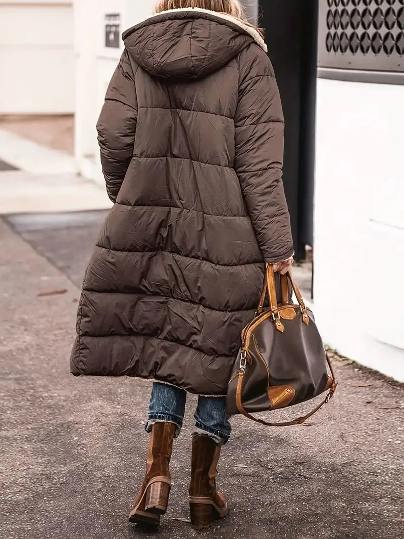 Lily |  Longline Winter Jacket
