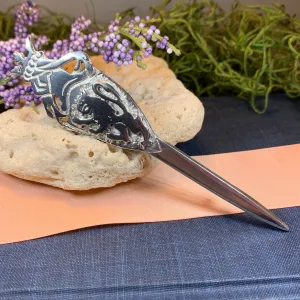 Lion Sword Kilt Pin