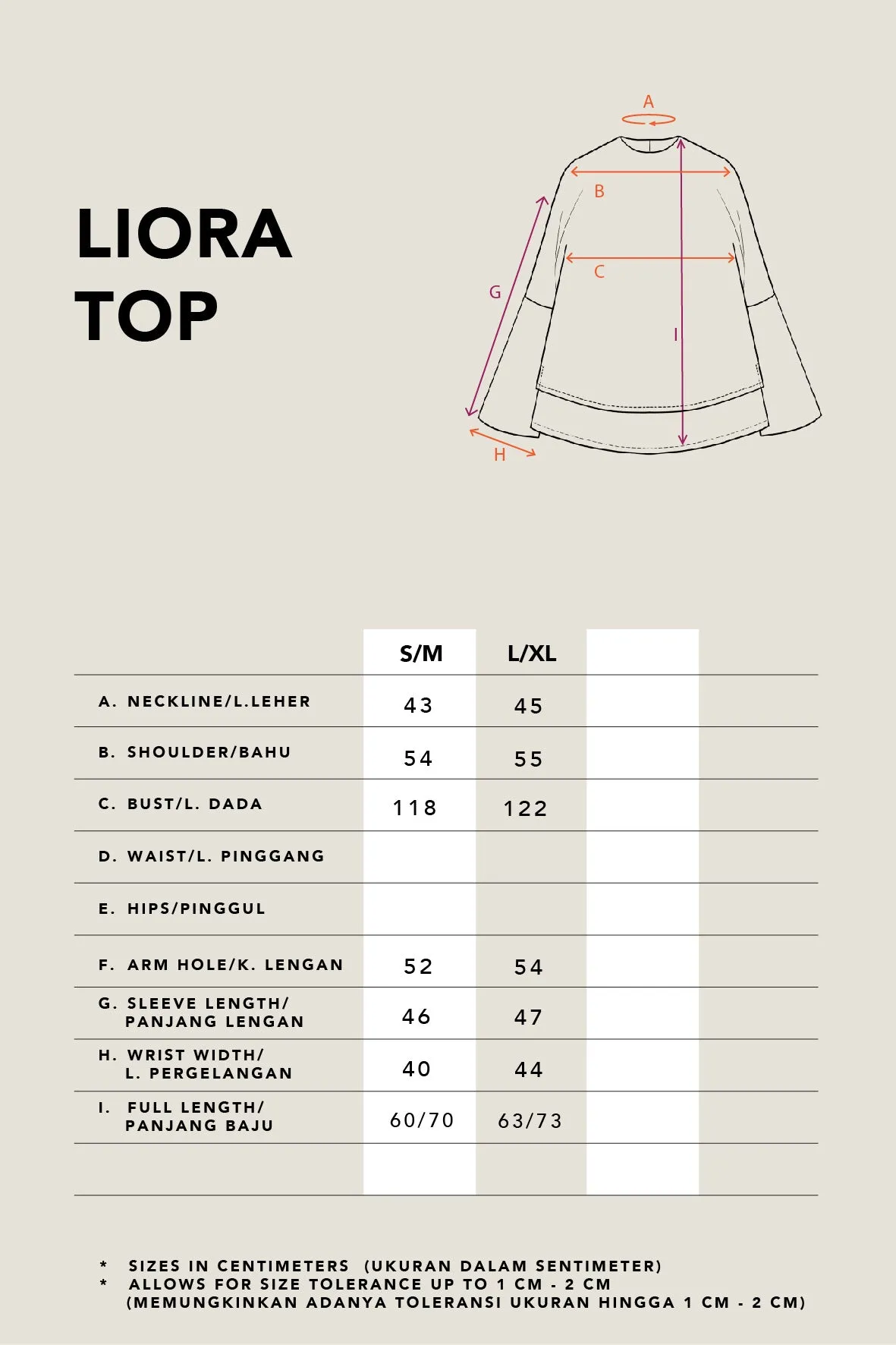 LIORA DROPSHOULDER TOP NAVY