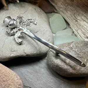 Loch Awe Thistle Kilt Pin