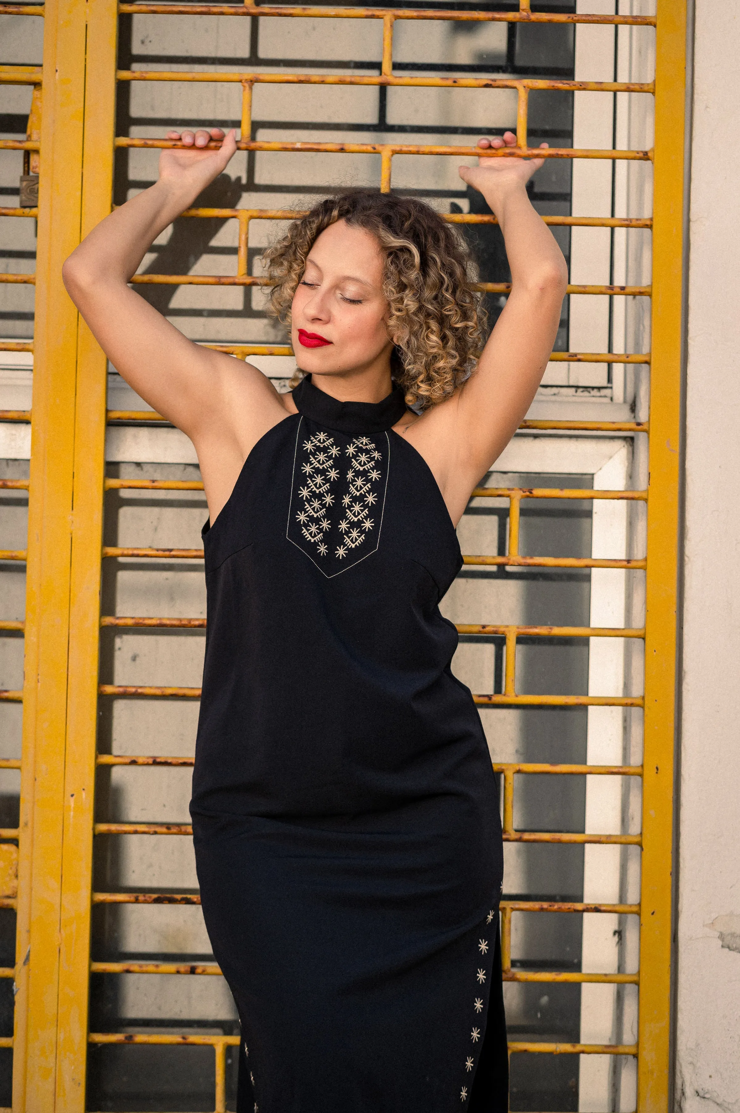 lole halter dress