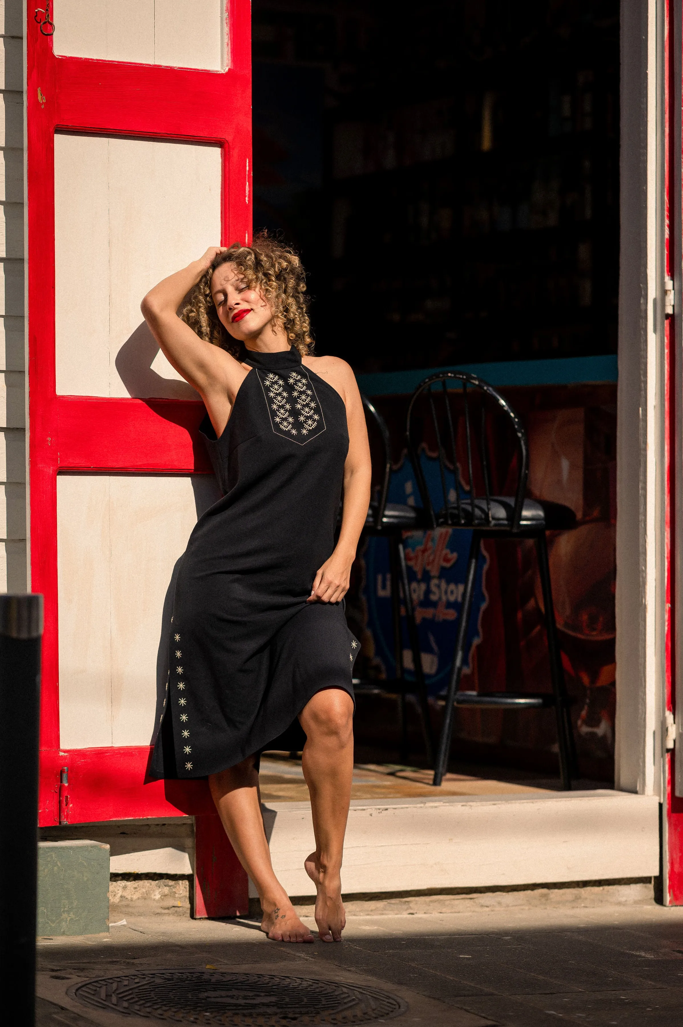 lole halter dress
