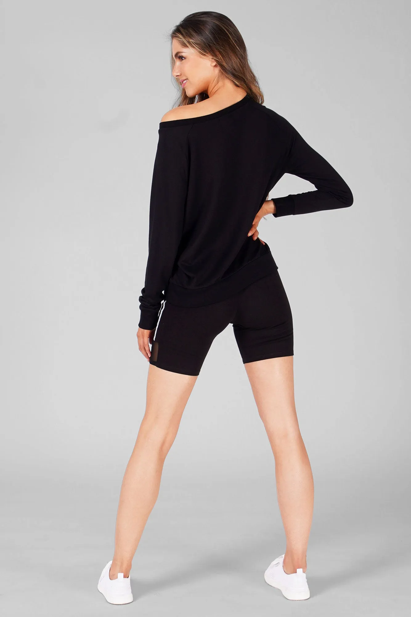 Long Sleeve Script Jumper