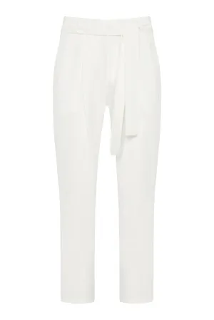 Longus Pants Off White