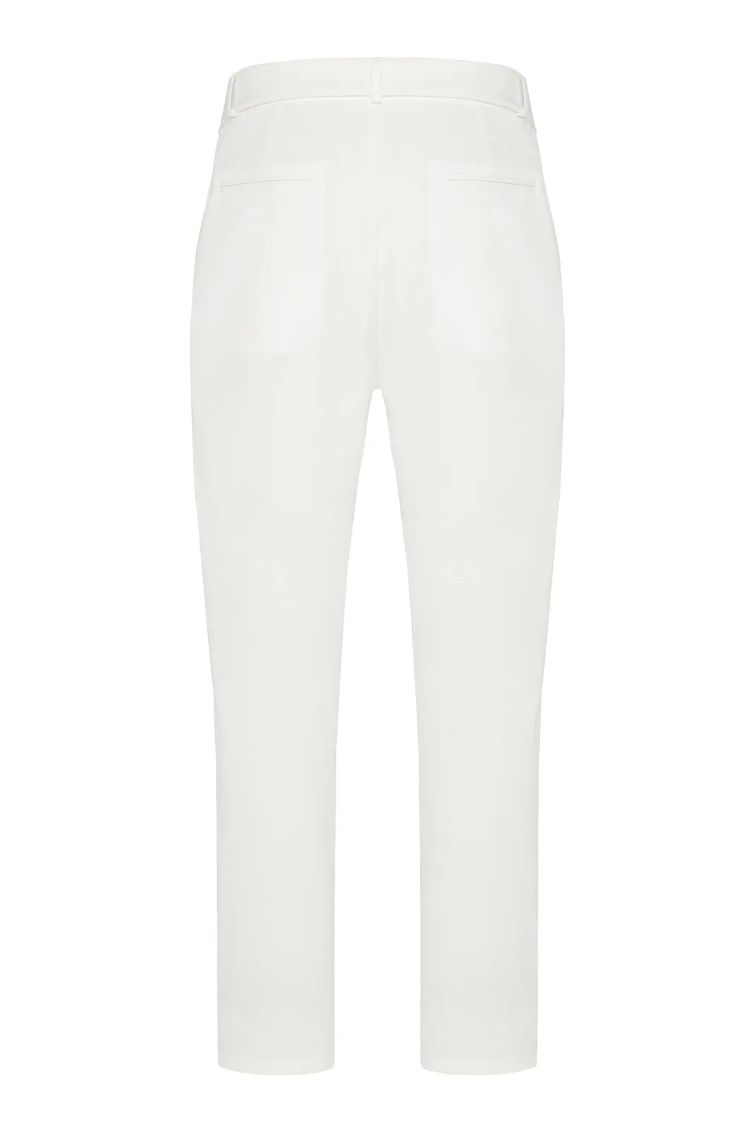 Longus Pants Off White