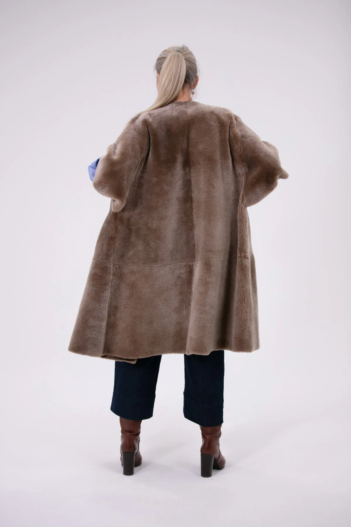 Louisa Shearling Coat