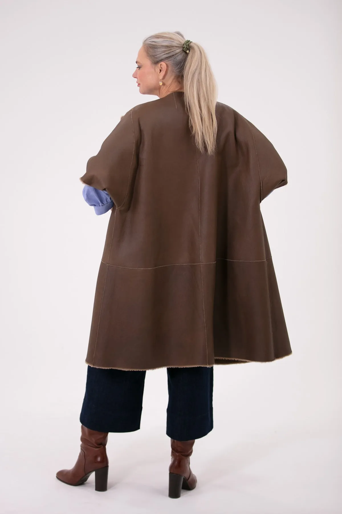 Louisa Shearling Coat