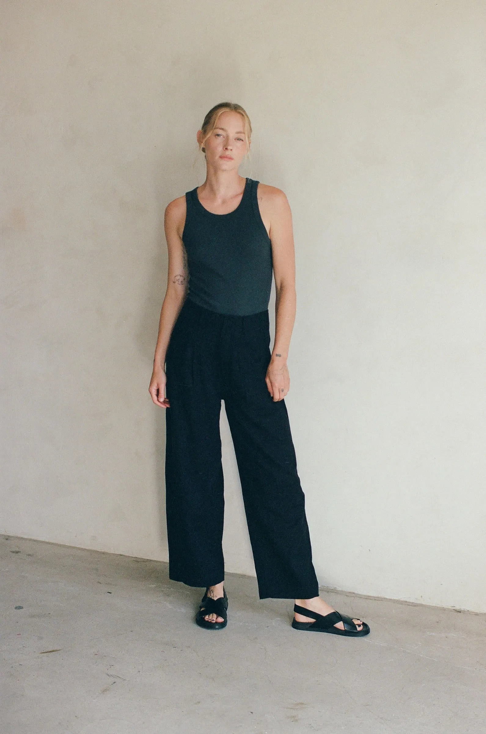 Lowell Wide Leg Pants