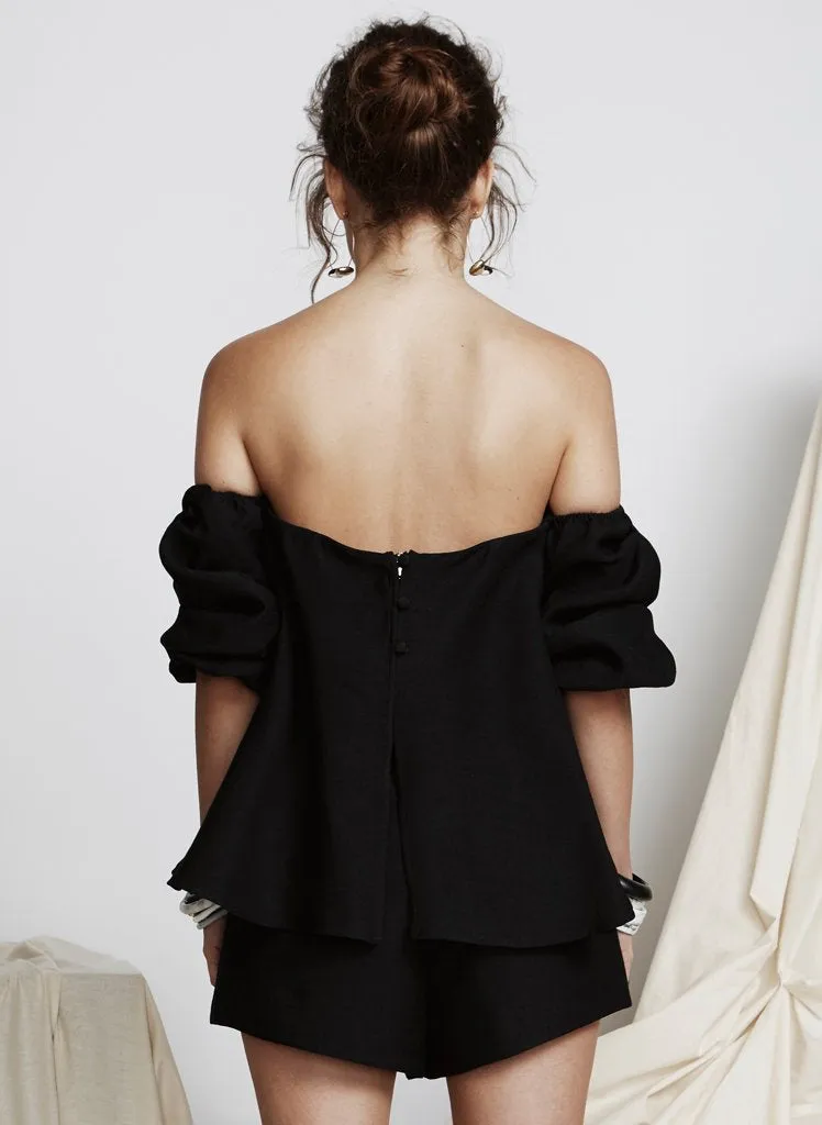 Lucid Dreams Top Black