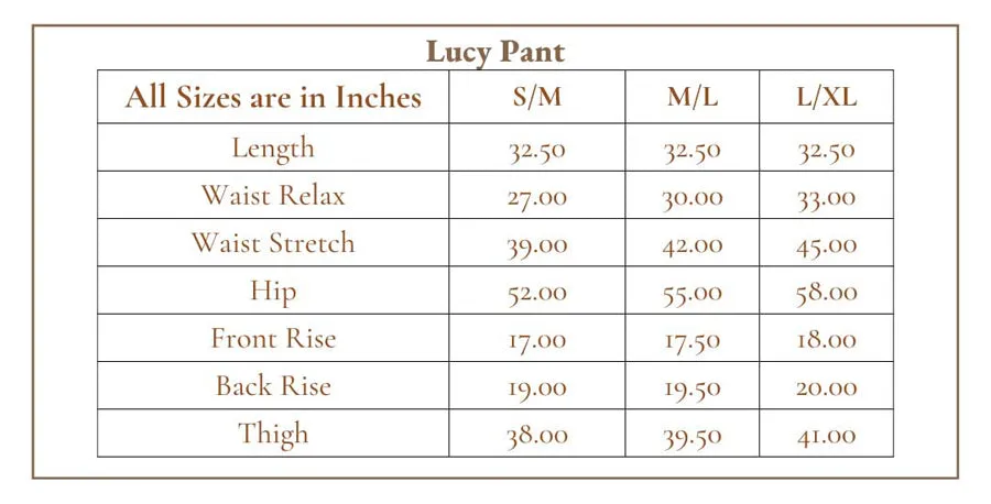 Lucy Linen Pants