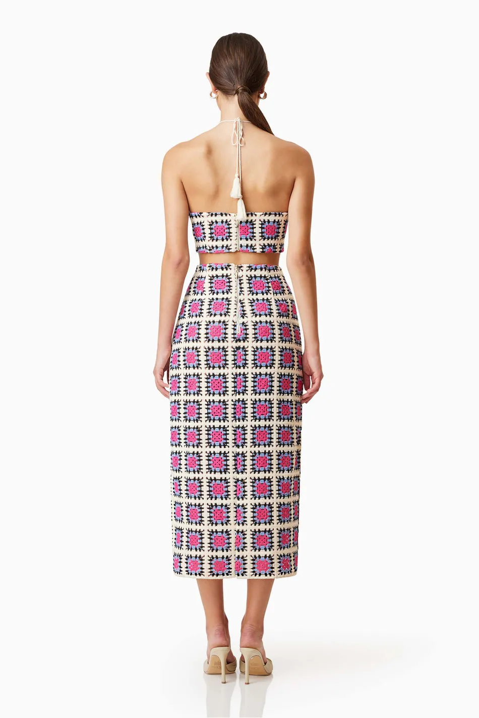 LUNA MIDI DRESS