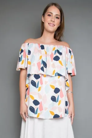 Luster Off the shoulder top