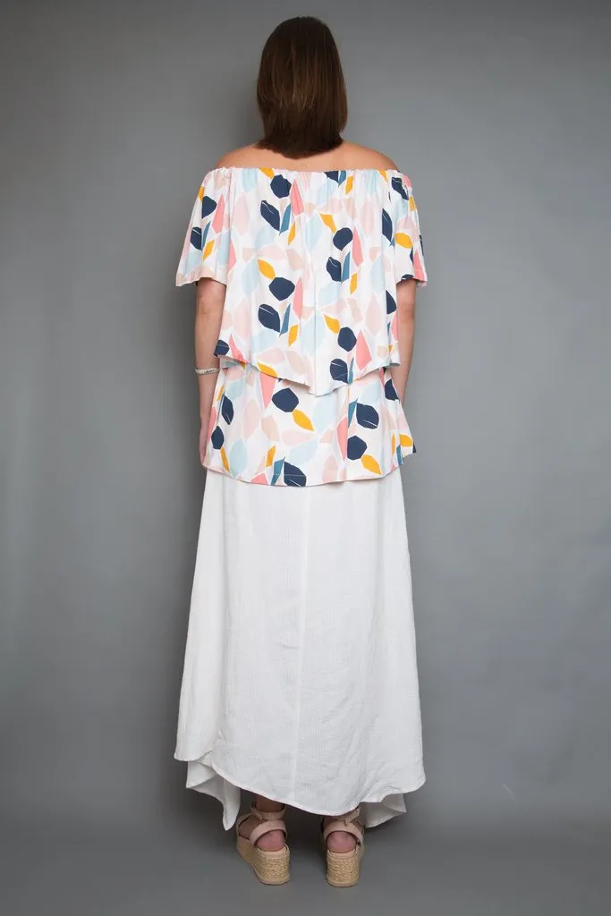 Luster Off the shoulder top
