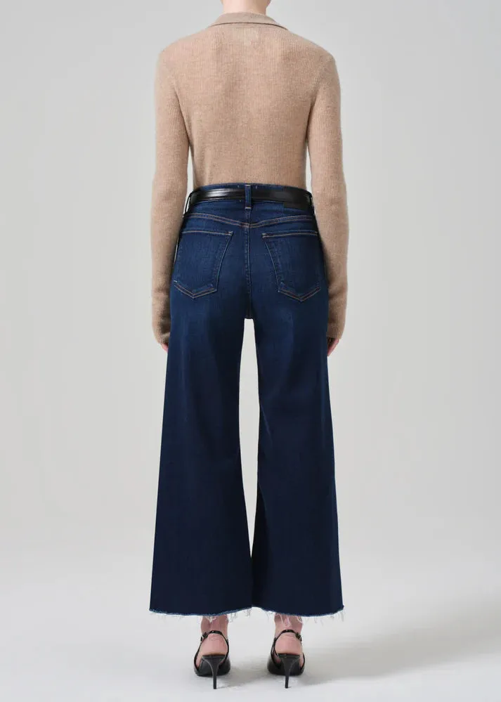 Lyra Crop Wide Leg Jeans