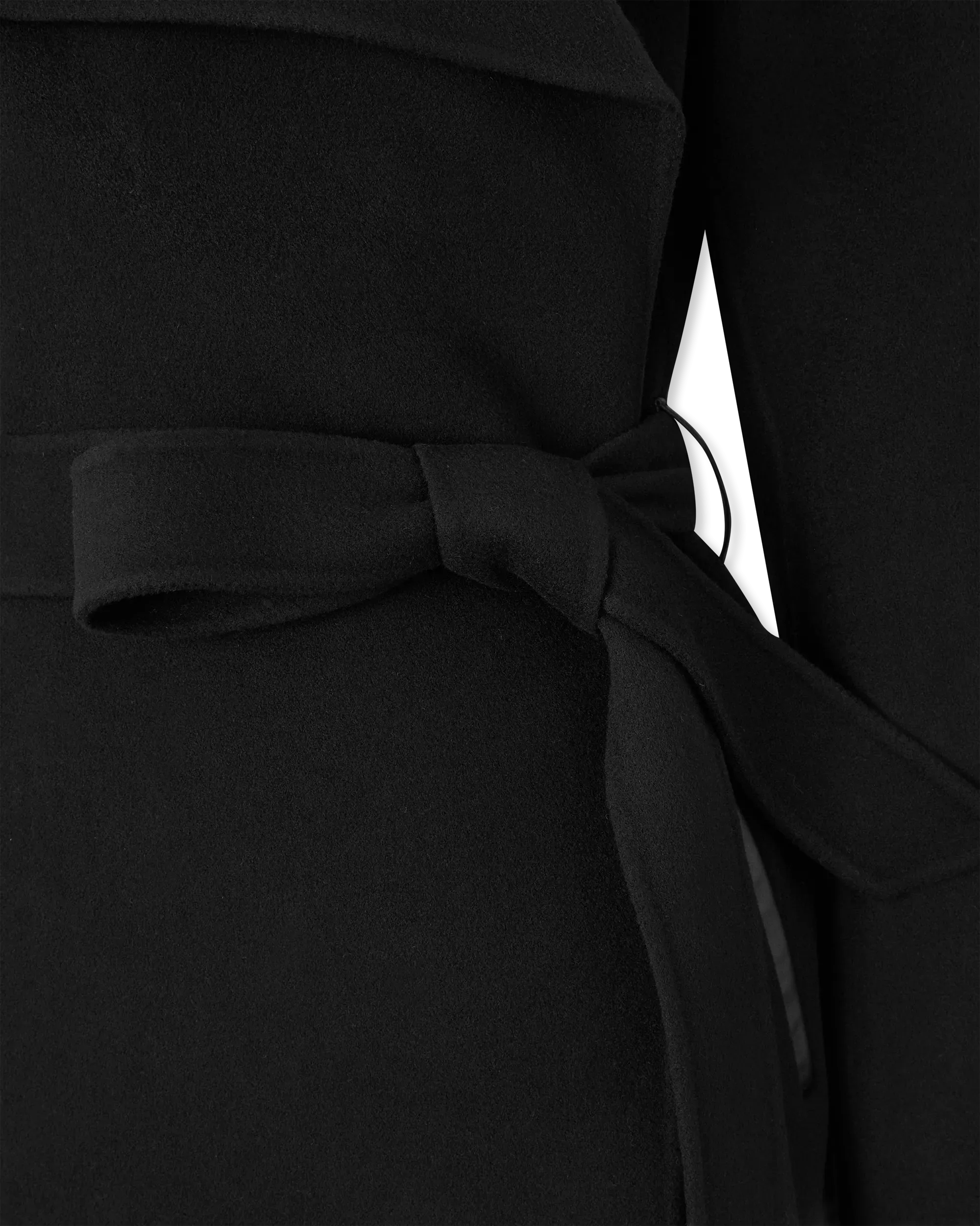 Mackage MAI-CN Double-Face Wool Wrap Coat