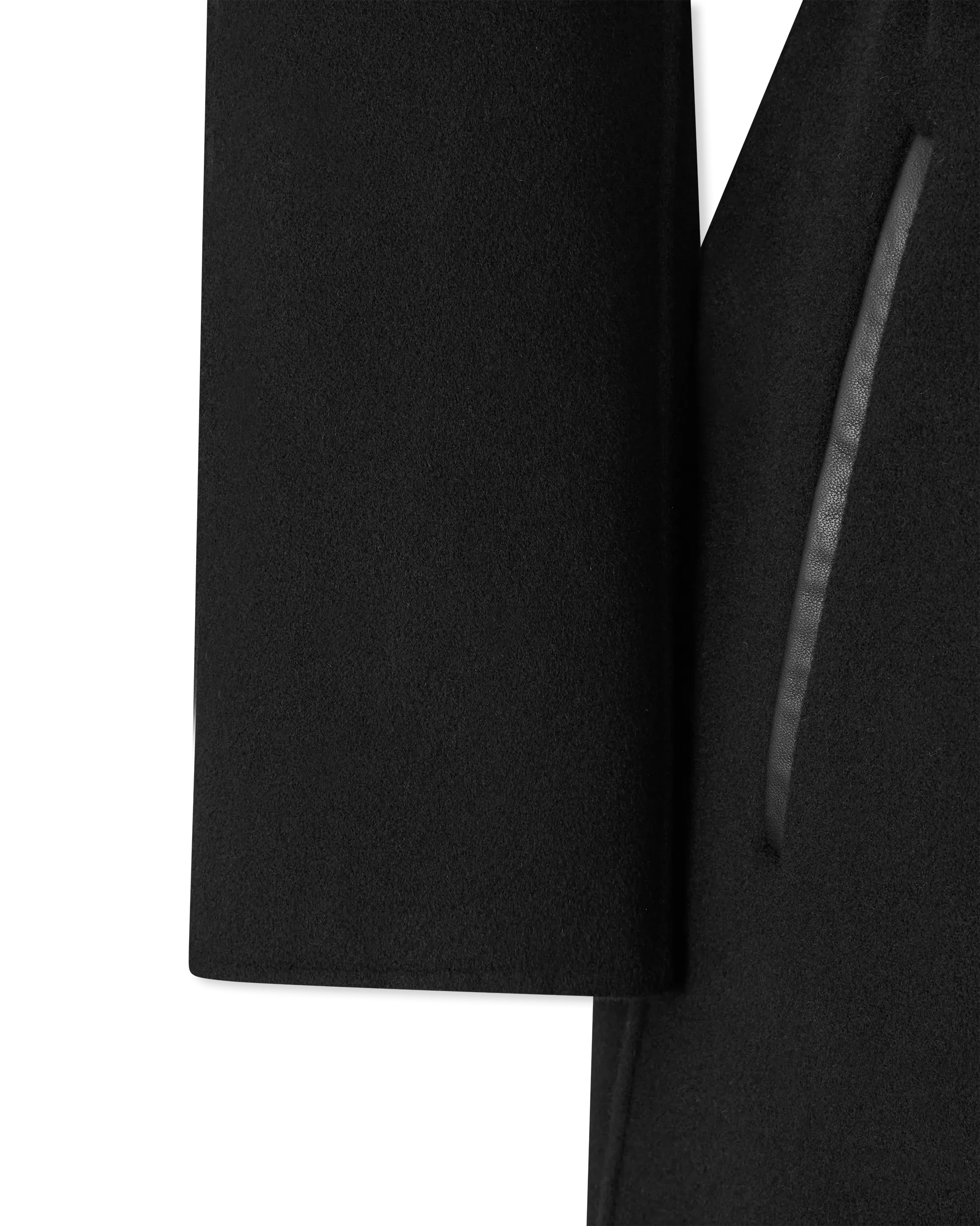 Mackage MAI-CN Double-Face Wool Wrap Coat